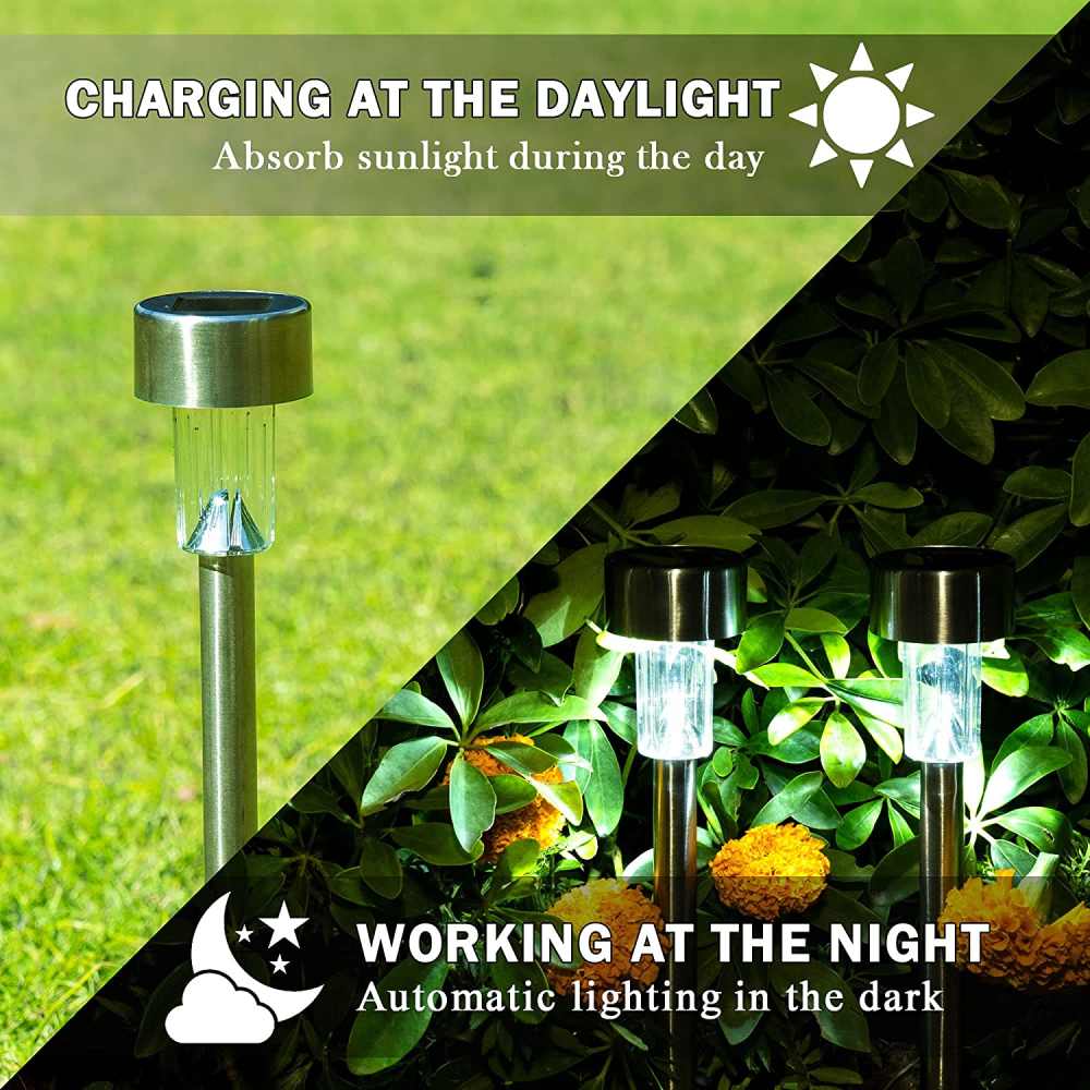 LED Pathway Lights, warm white product detail