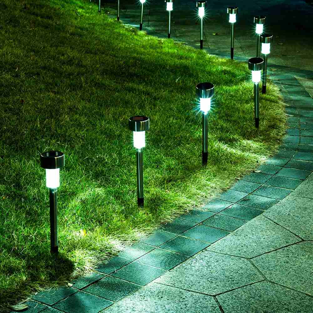 LED Pathway Lights, warm white product detail