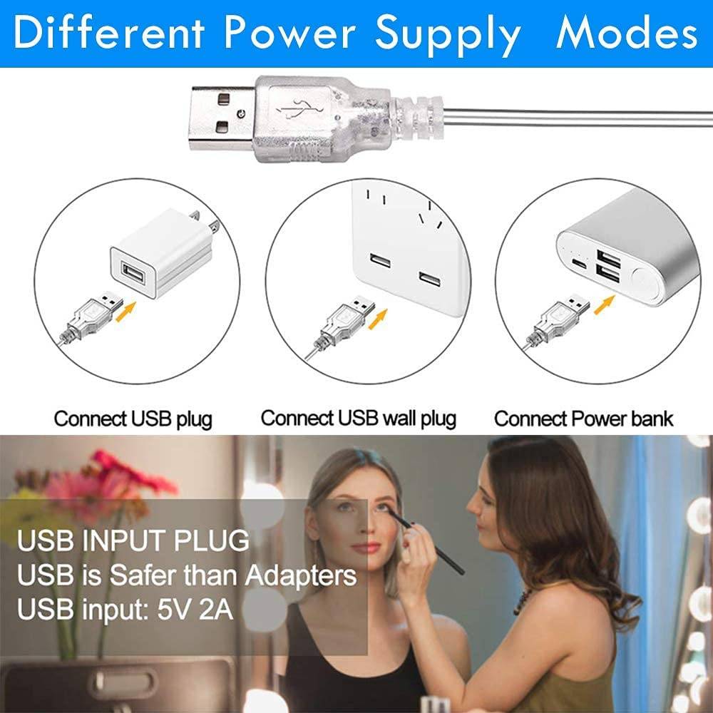buy hollywood style light for mirrors