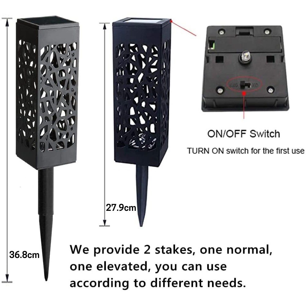 Solar Powered LED Garden Lights product detail