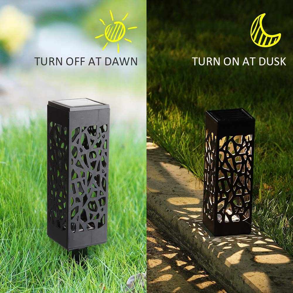 Solar Powered LED Garden Lights product detail
