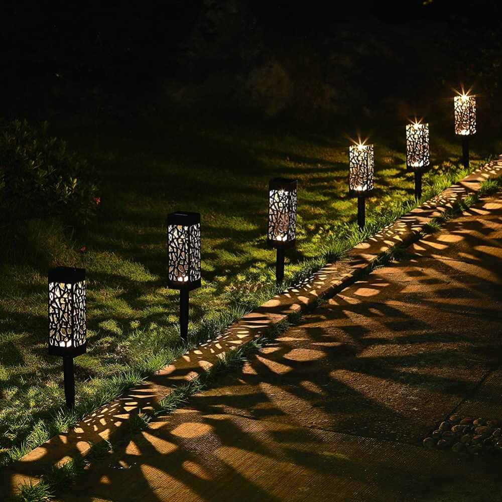 Solar Powered LED Garden Lights product detail