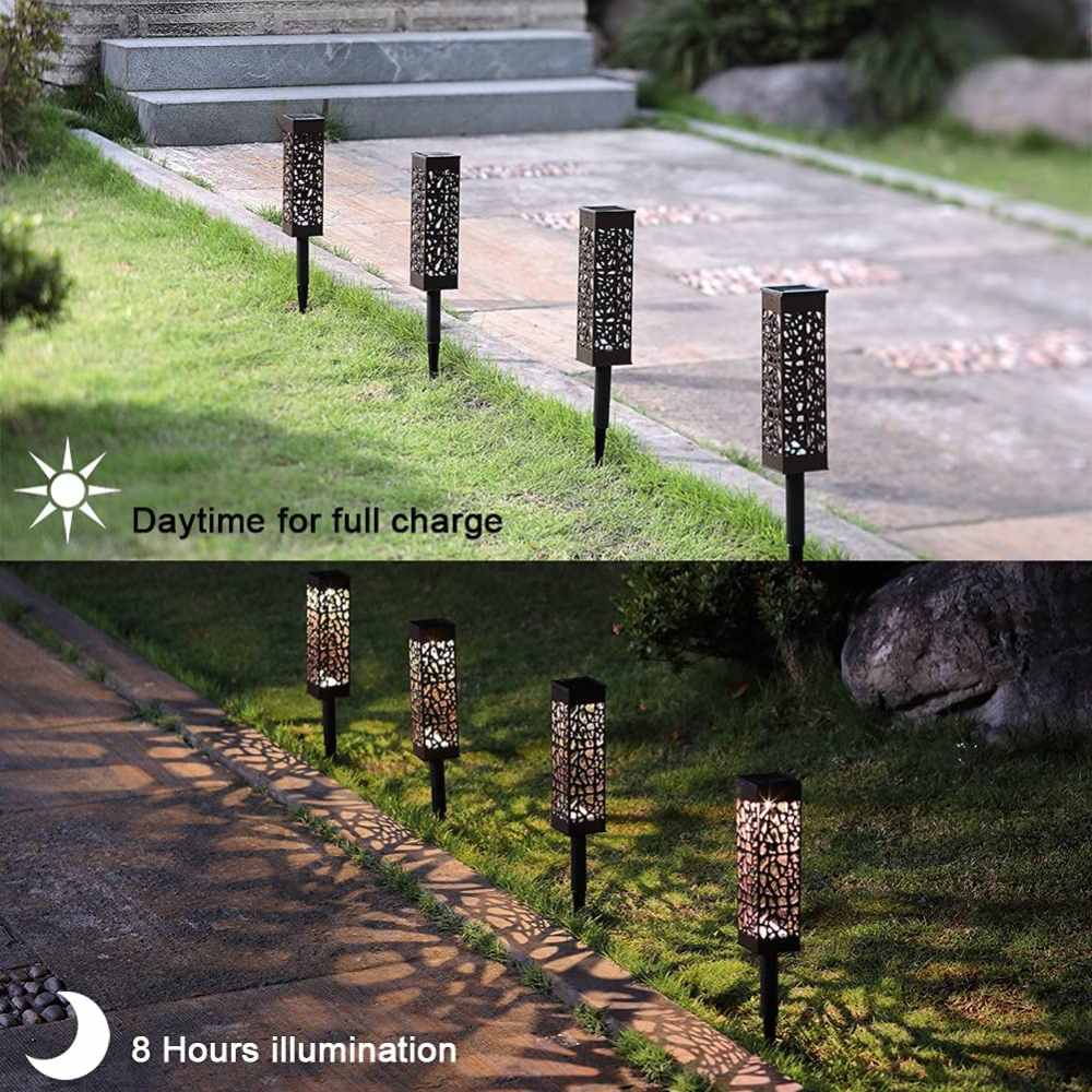 Solar Powered LED Garden Lights product detail