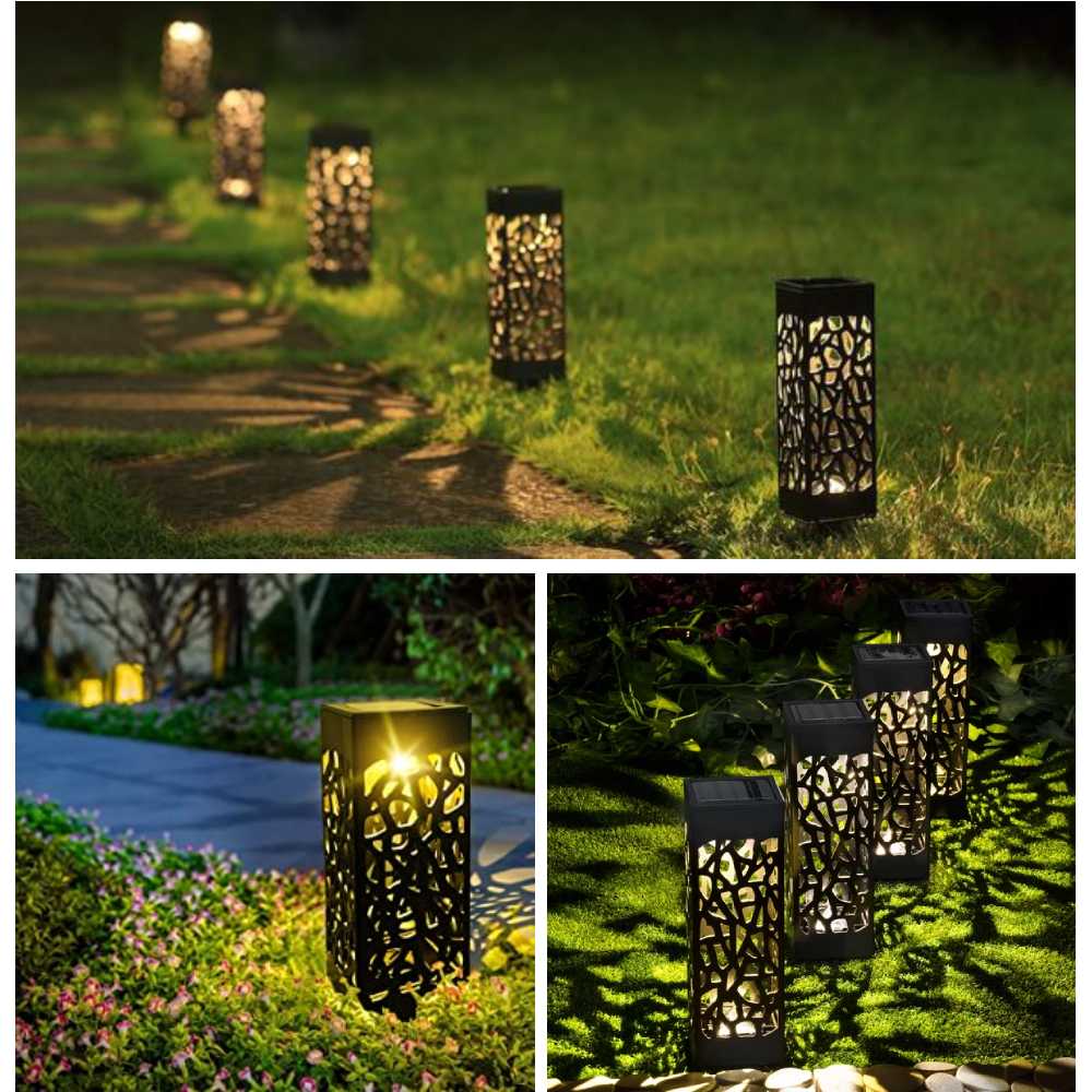 Solar Powered LED Garden Lights: image 5