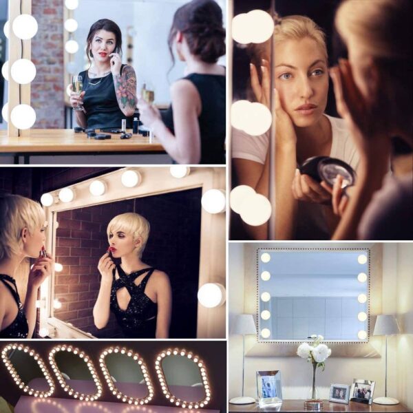 buy led makeup lights for mirror